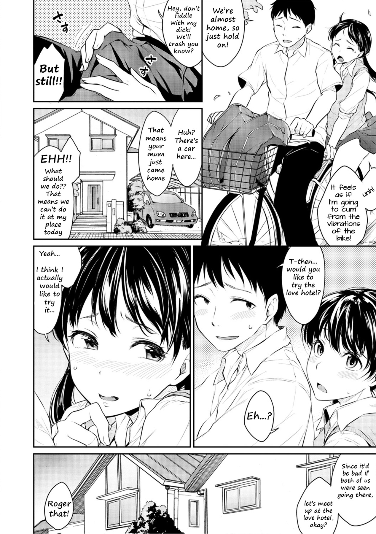 Hentai Manga Comic-Puberty Sex-Read-94